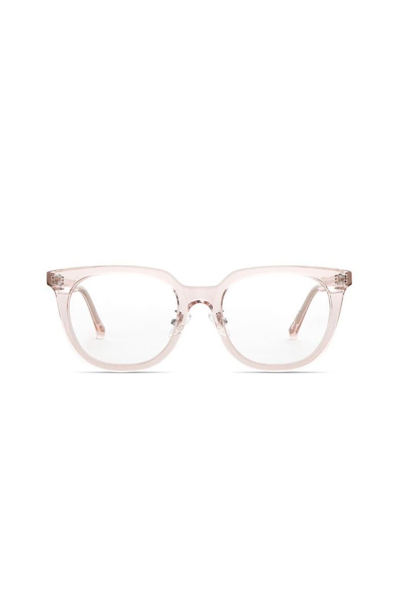 Agena Blue Light Glasses, Main, color, Peach