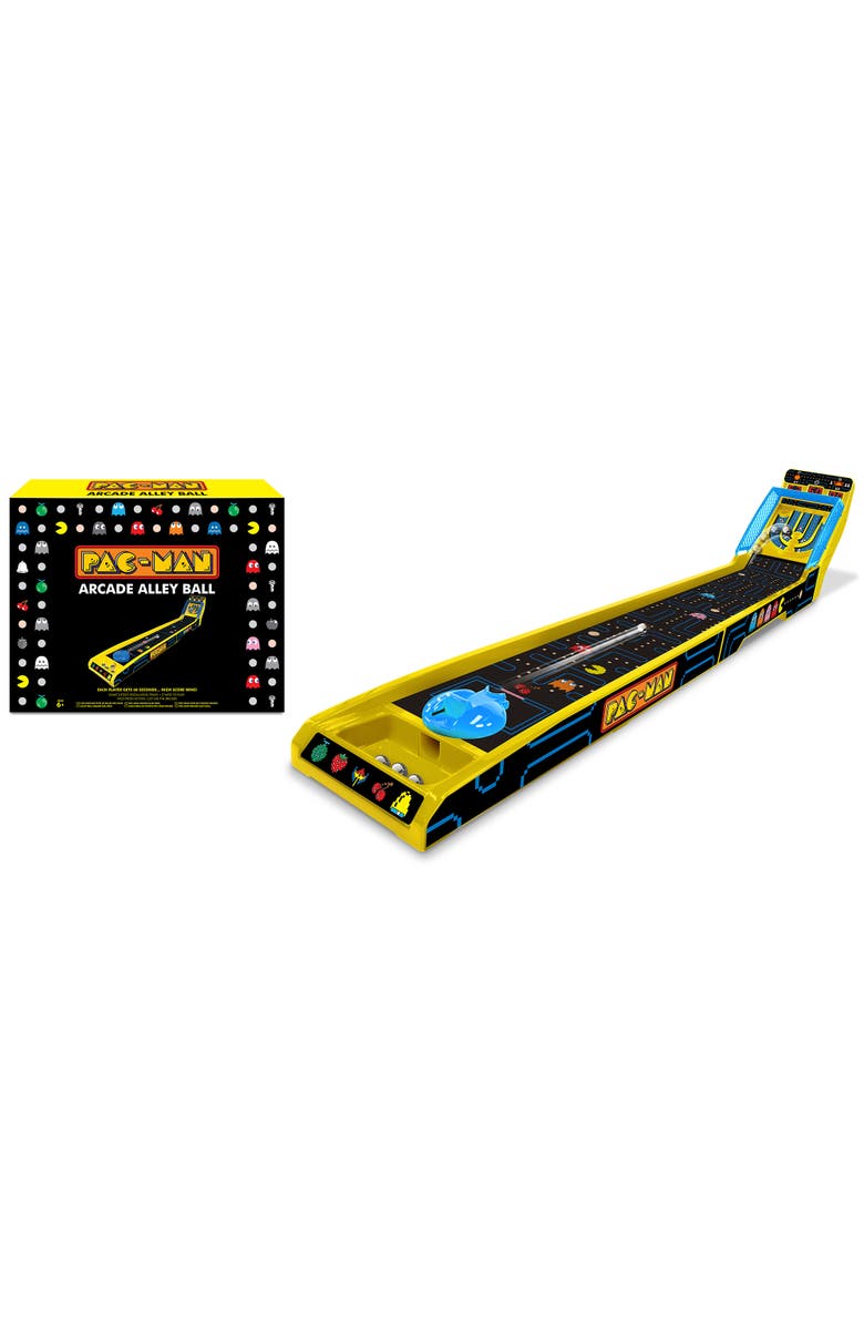 Pac-Man Pacman Arcade Alleyball Premium Series, Alternate, color, Multicolored