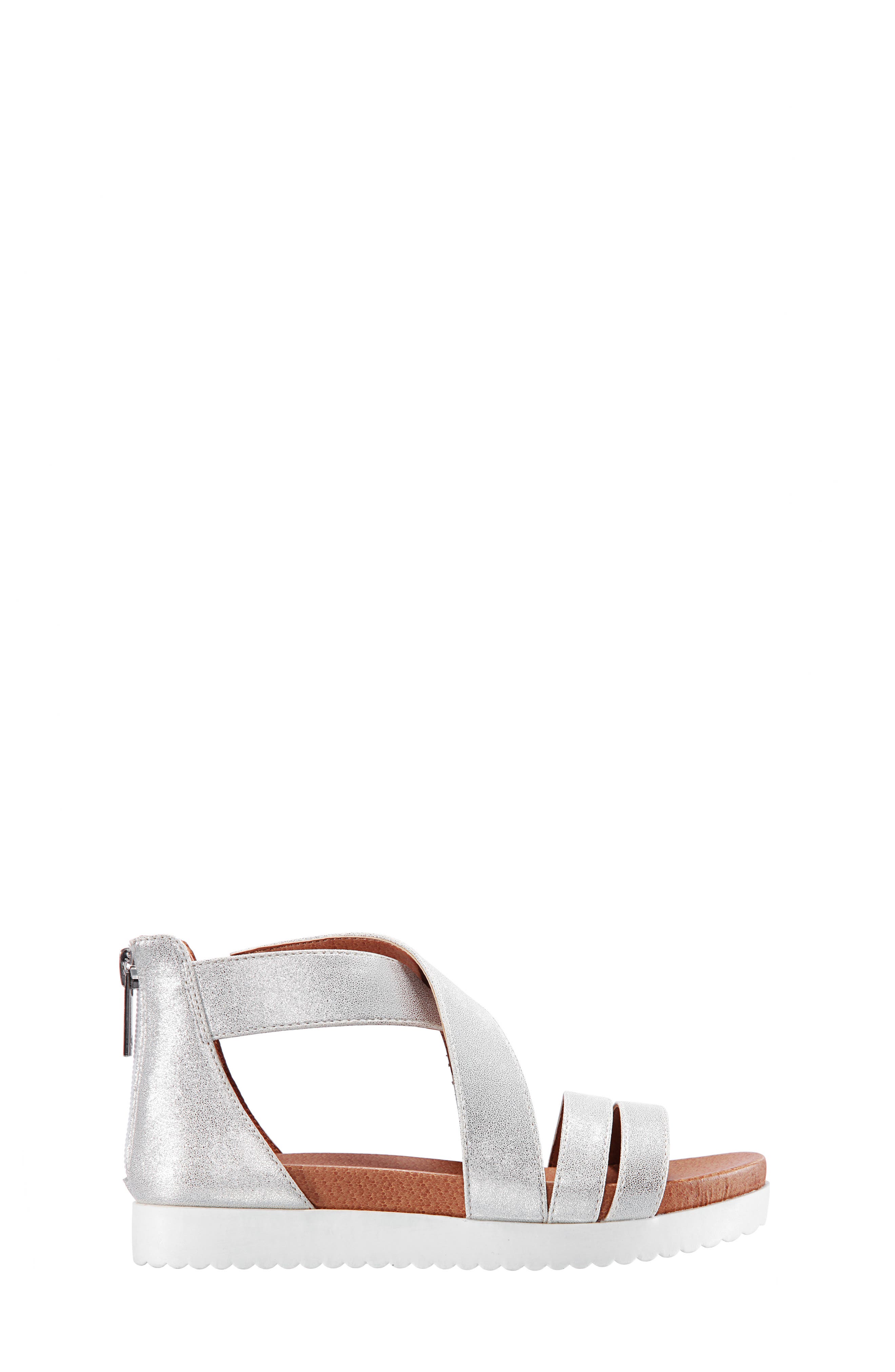 Nina Caldonia Glitter Sandal, Alternate, color, 