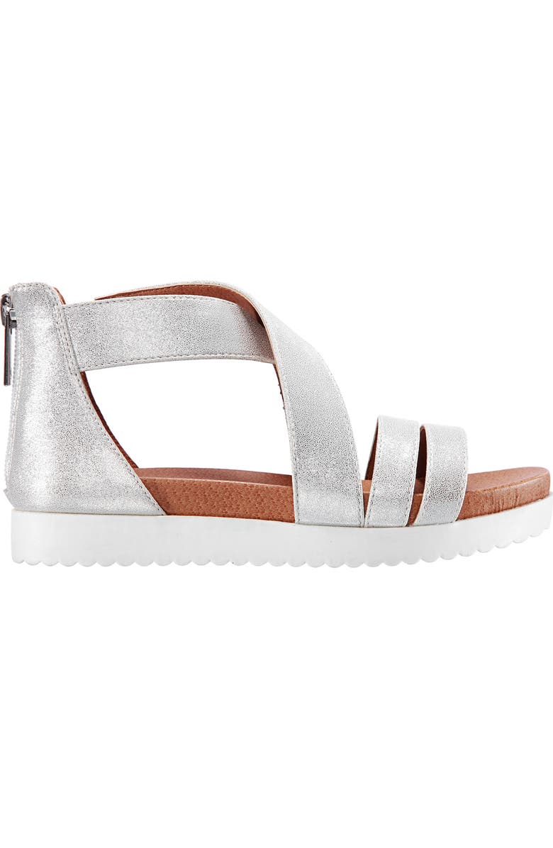 Nina Caldonia Glitter Sandal, Alternate, color,