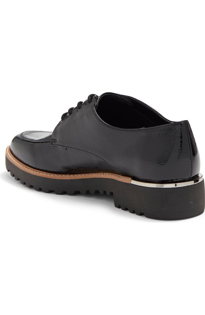 Franco Sarto Charles Patent Derby - Multiple Widths Available, Alternate, color, Black/ Tan