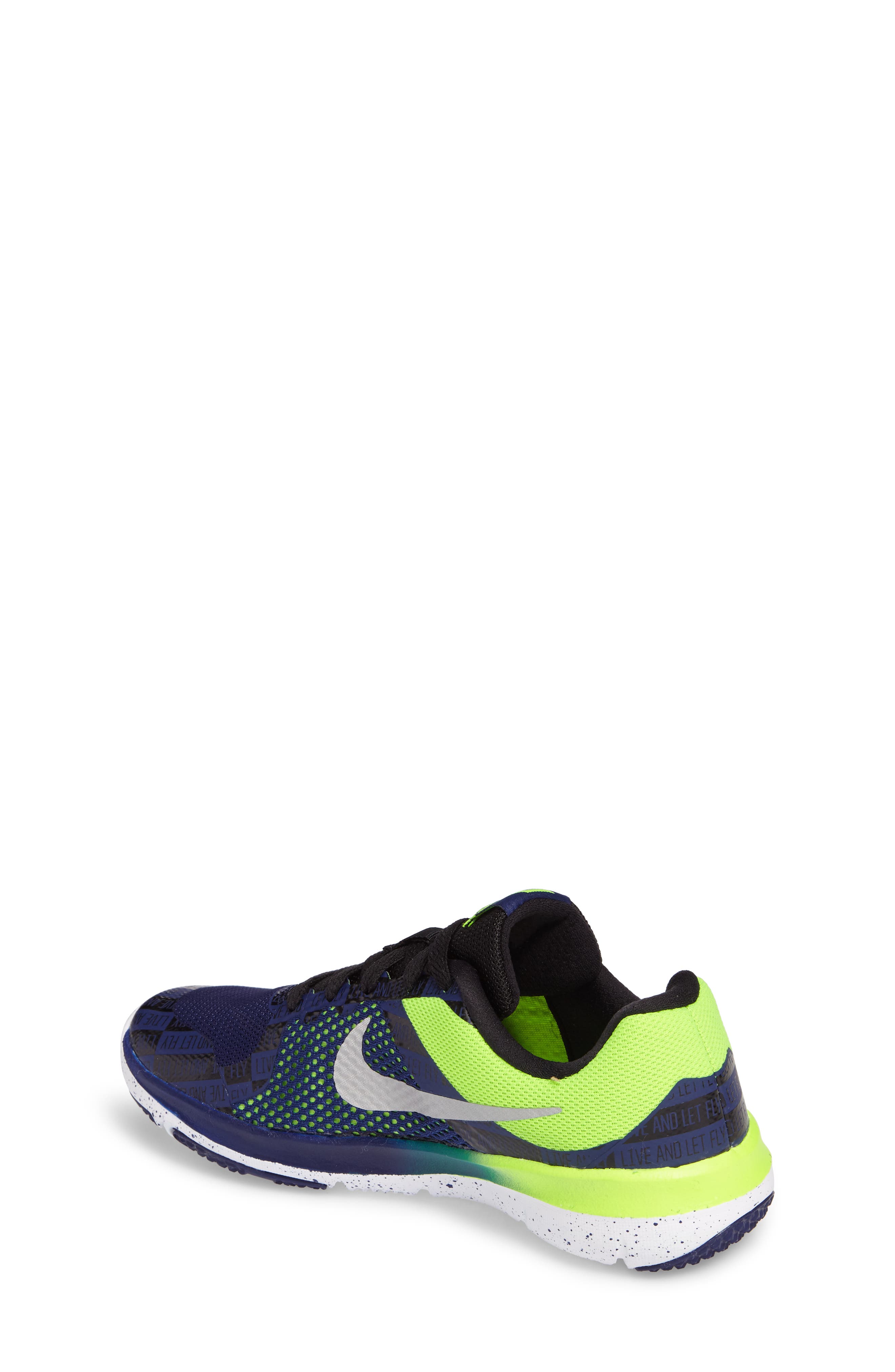 Nike Flex TR Control Training Shoe, Alternate, color, 