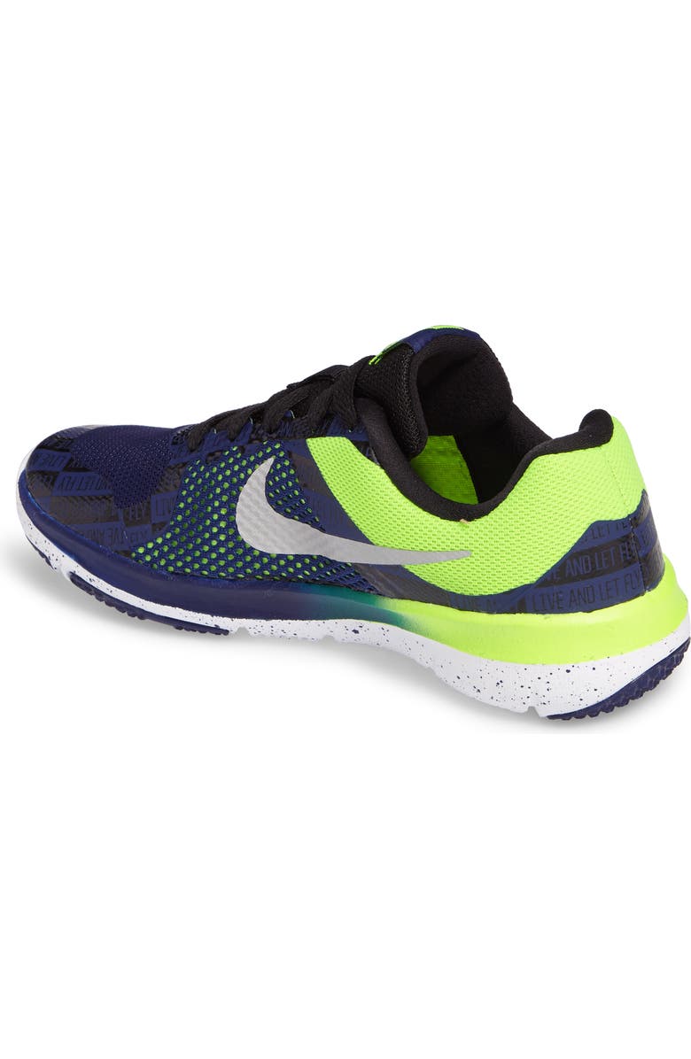 Nike Flex TR Control Training Shoe, Alternate, color,
