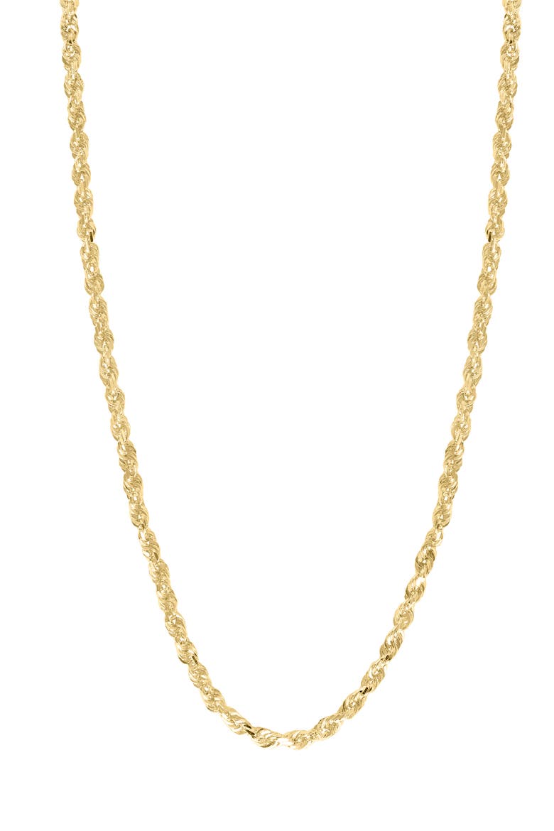 14K Yellow Gold Golden Grace Chain Necklace, Main, color, Metallic Gold