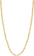 EFFY 14K Yellow Gold Golden Grace Chain Necklace