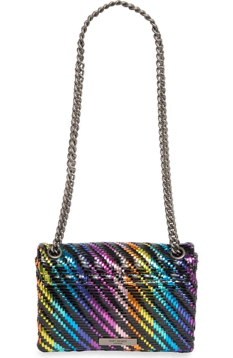 Kurt Geiger London Mini Kensington Bag, Alternate, color, Charcoal