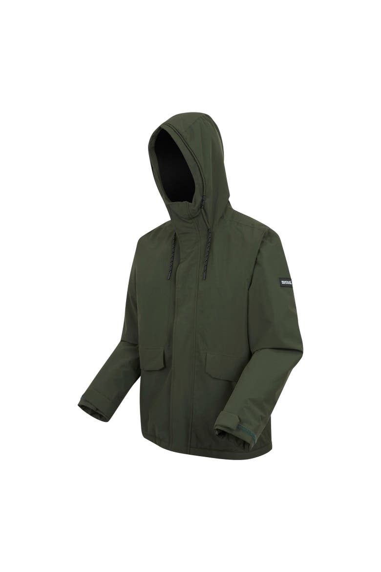 Sterlings Insulated Waterproof Jacket, Alternate, color, Dark Khaki