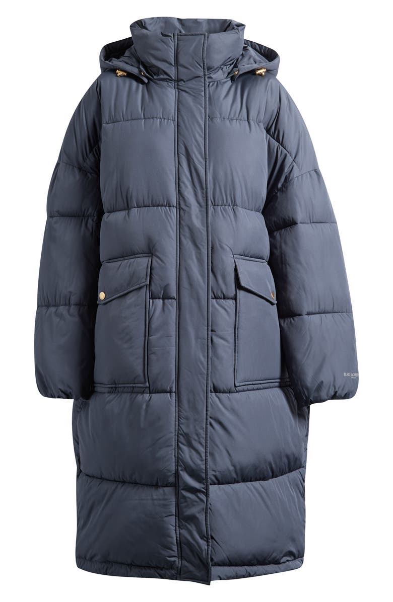 Ilse Jacobsen Peppy Waterproof Puffer Coat, Main, color,