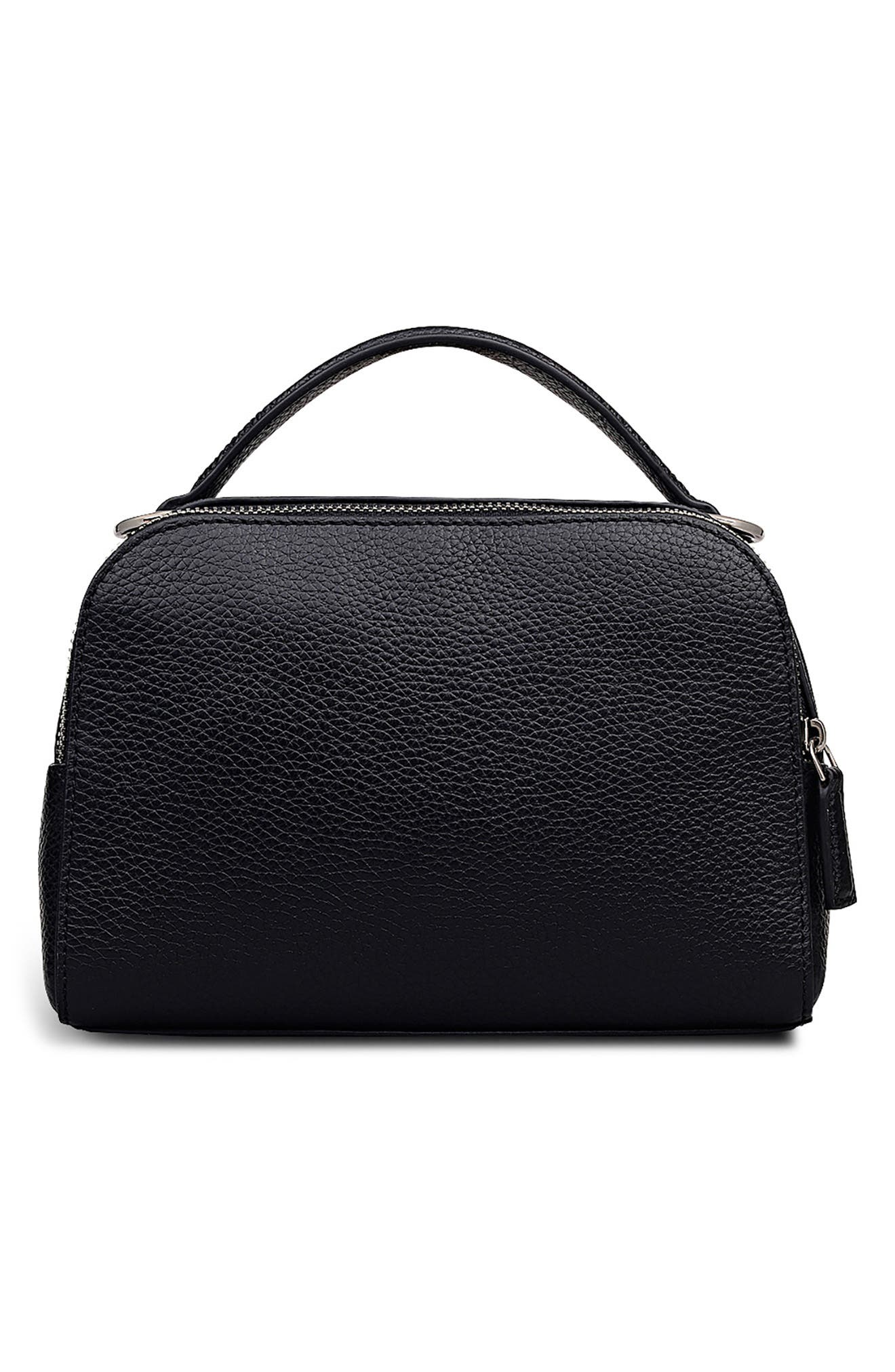 Radley Nature Blooms Crossbody Bag, Alternate, color, Black