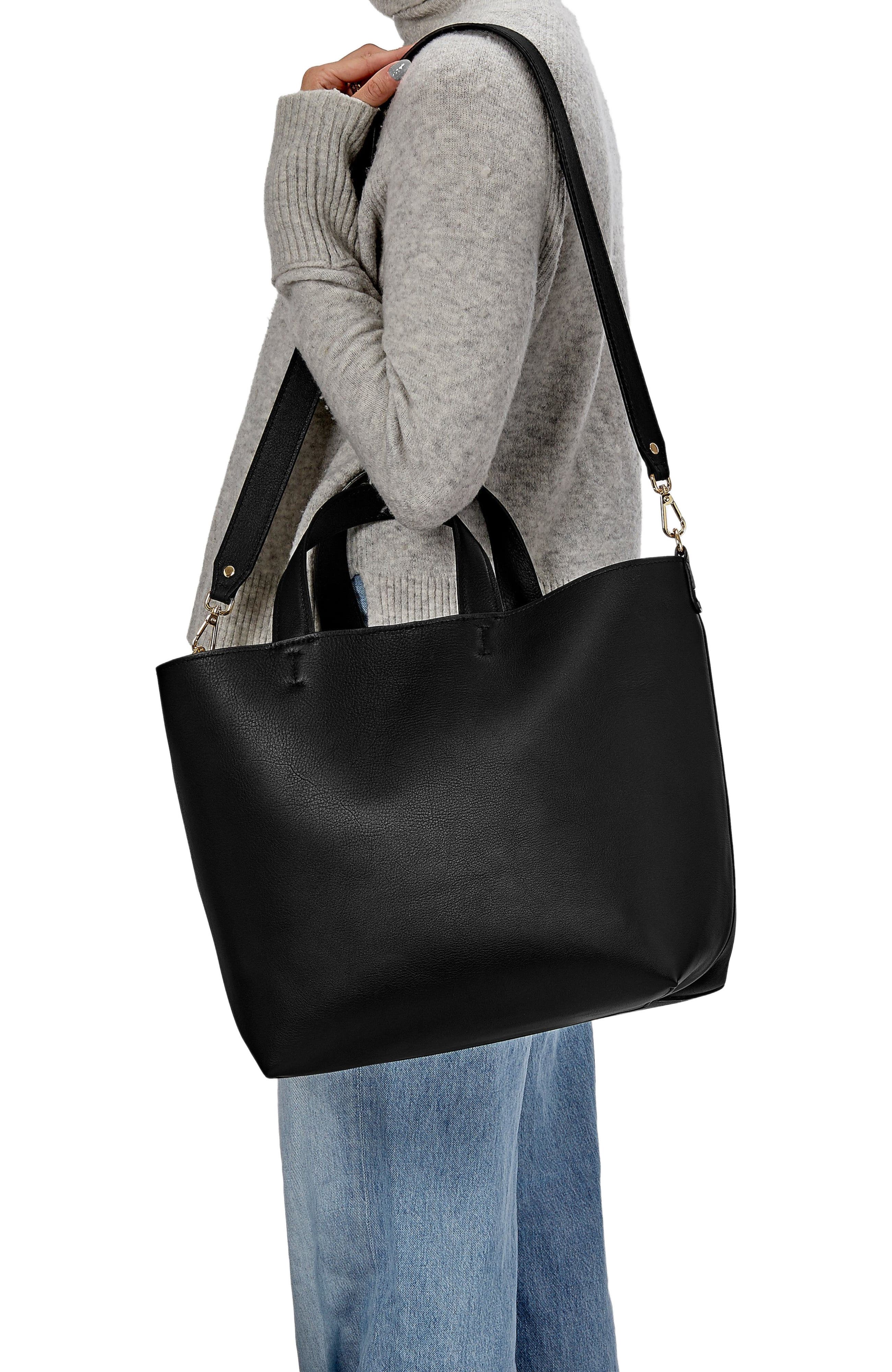 GiGi New York AUSTIN TOTE, Alternate, color, Black