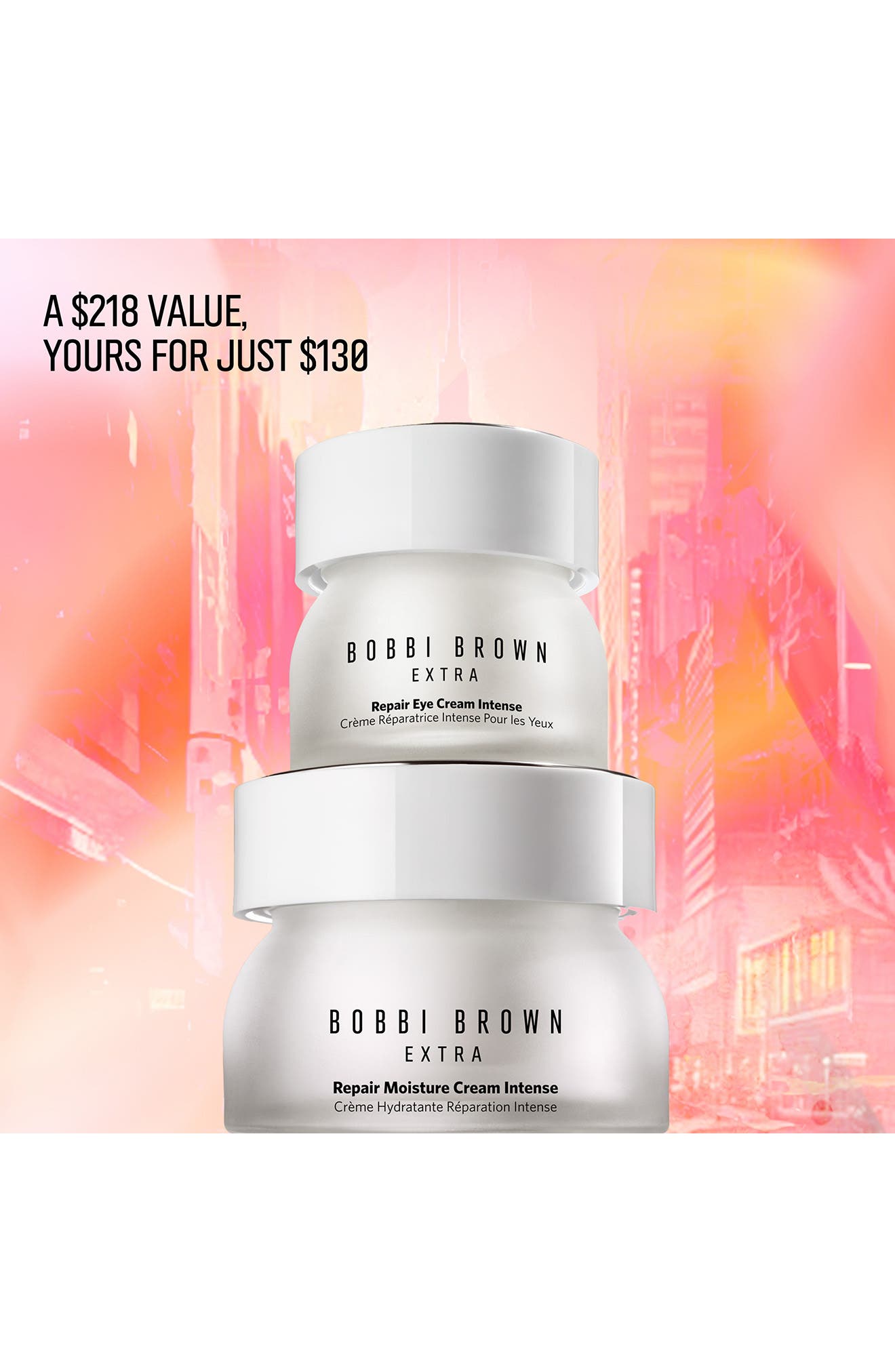 Bobbi Brown Extra Repair Skincare Gift Set with Peptides $218