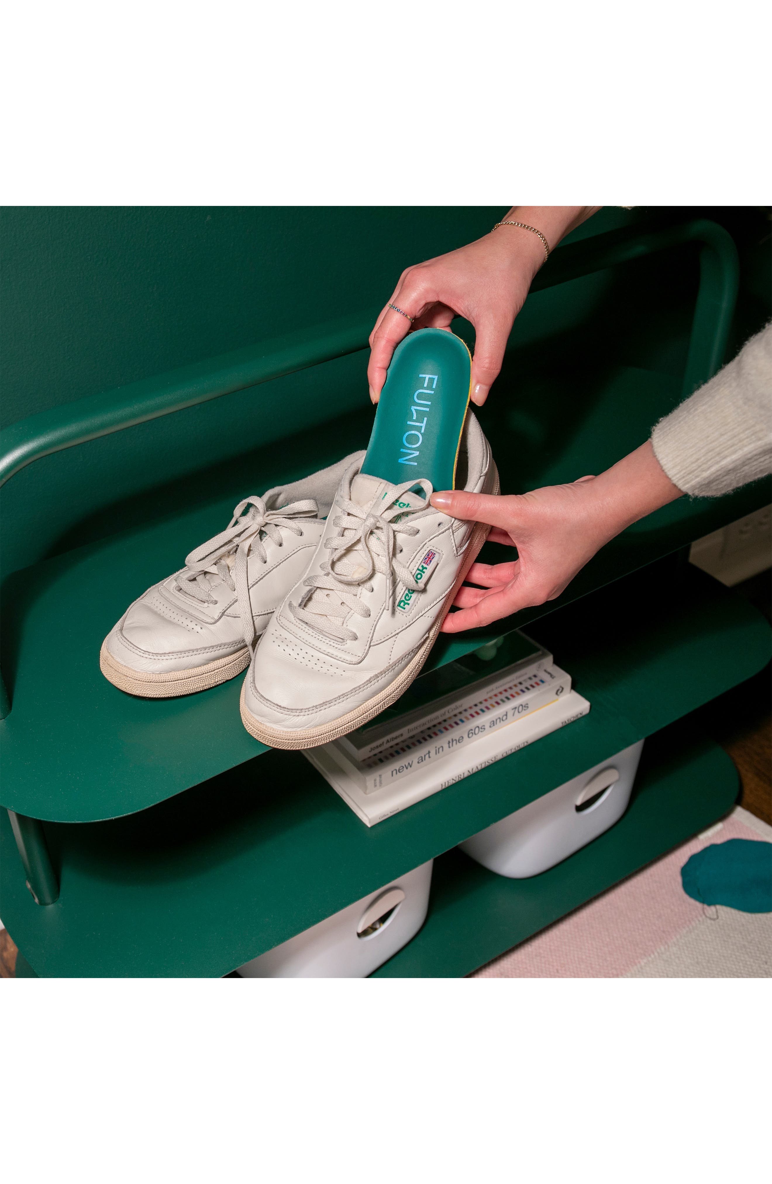 Classic Insole, Alternate, color, GREEN