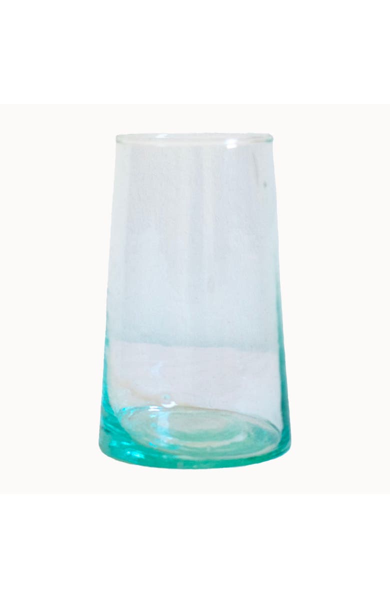 Apartment F A-Line Glass Tumbler, Main, color, Clear