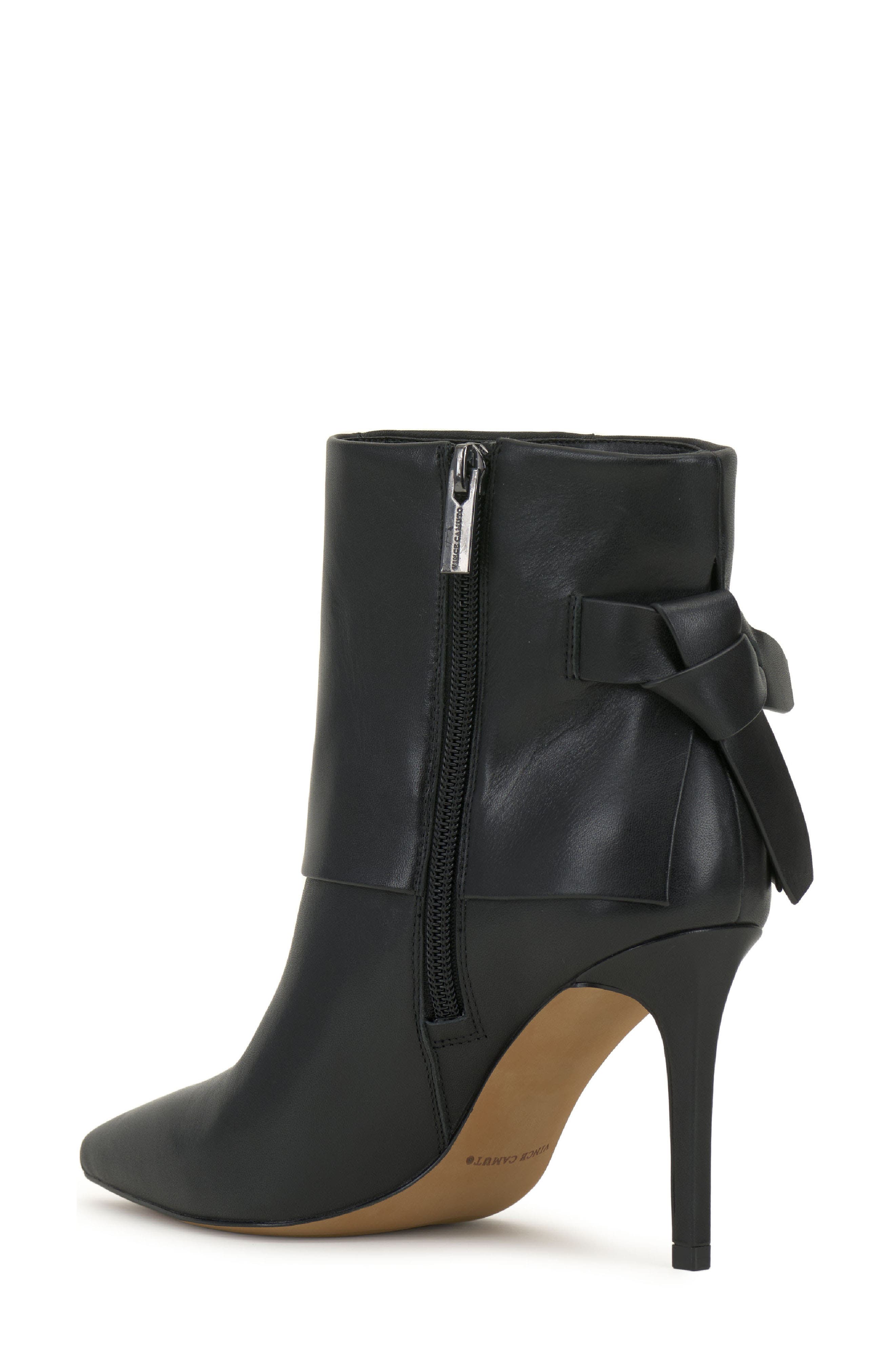 Vince Camuto Kresinta Foldover Cuff Pointed Toe Bootie, Alternate, color, 
