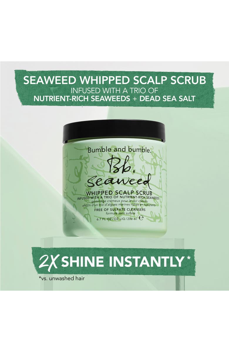Bumble and bumble. Seaweed Whipped Scalp Scrub, Alternate, color, 