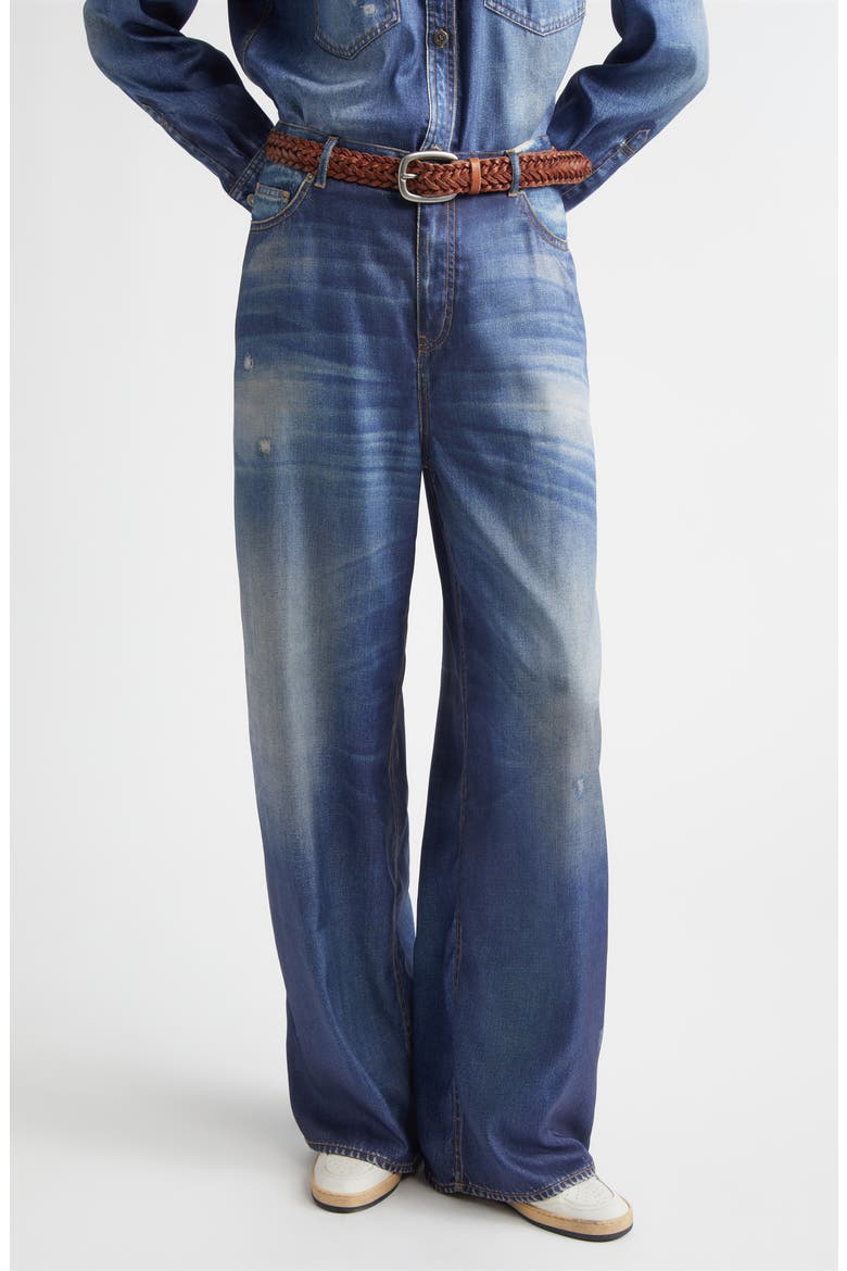 Journey Peggy Boyfriend Jeans, Main, color, BLUE