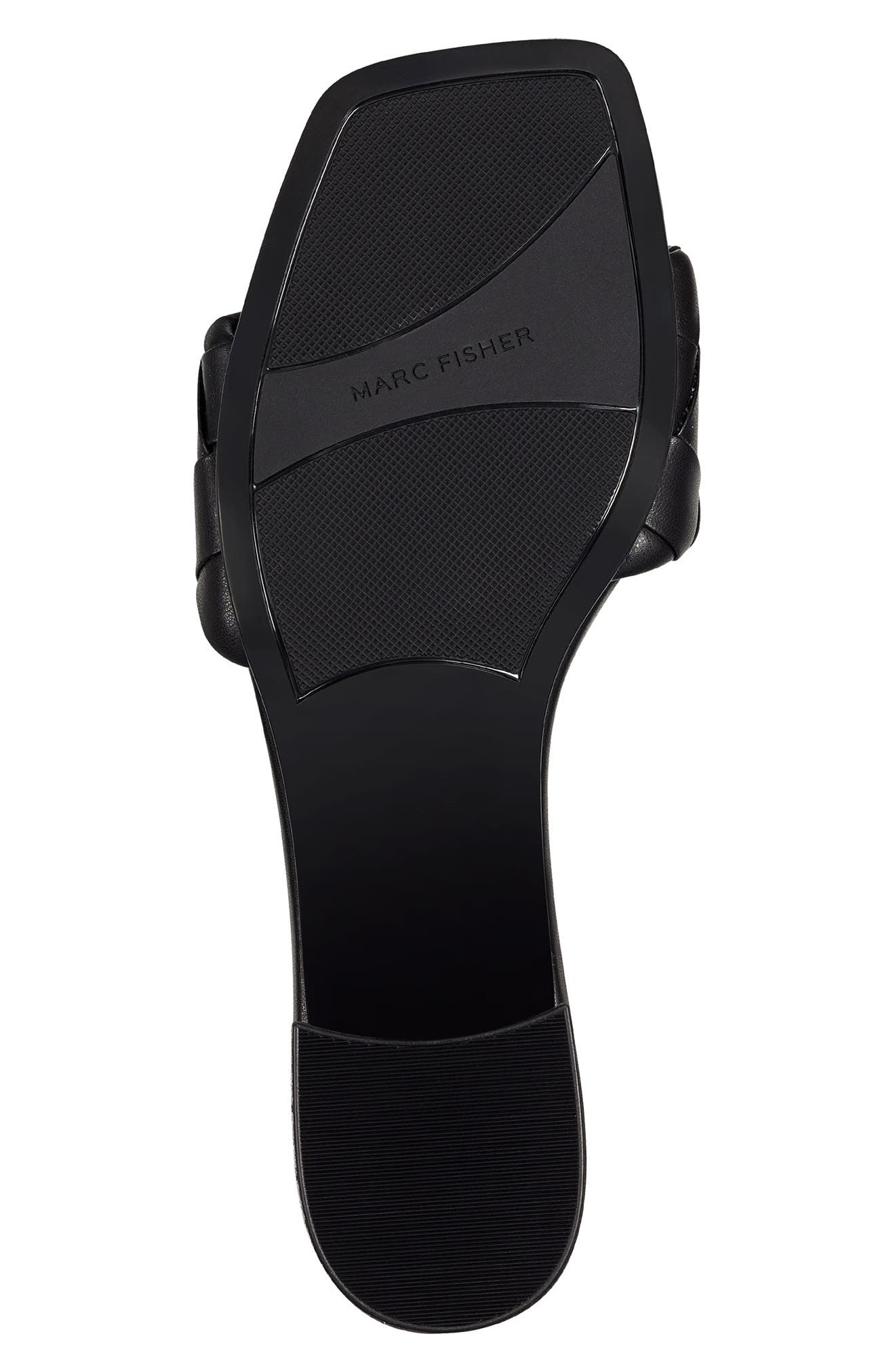 Marc Fisher Casper Block Heel Sandal, Alternate, color, 