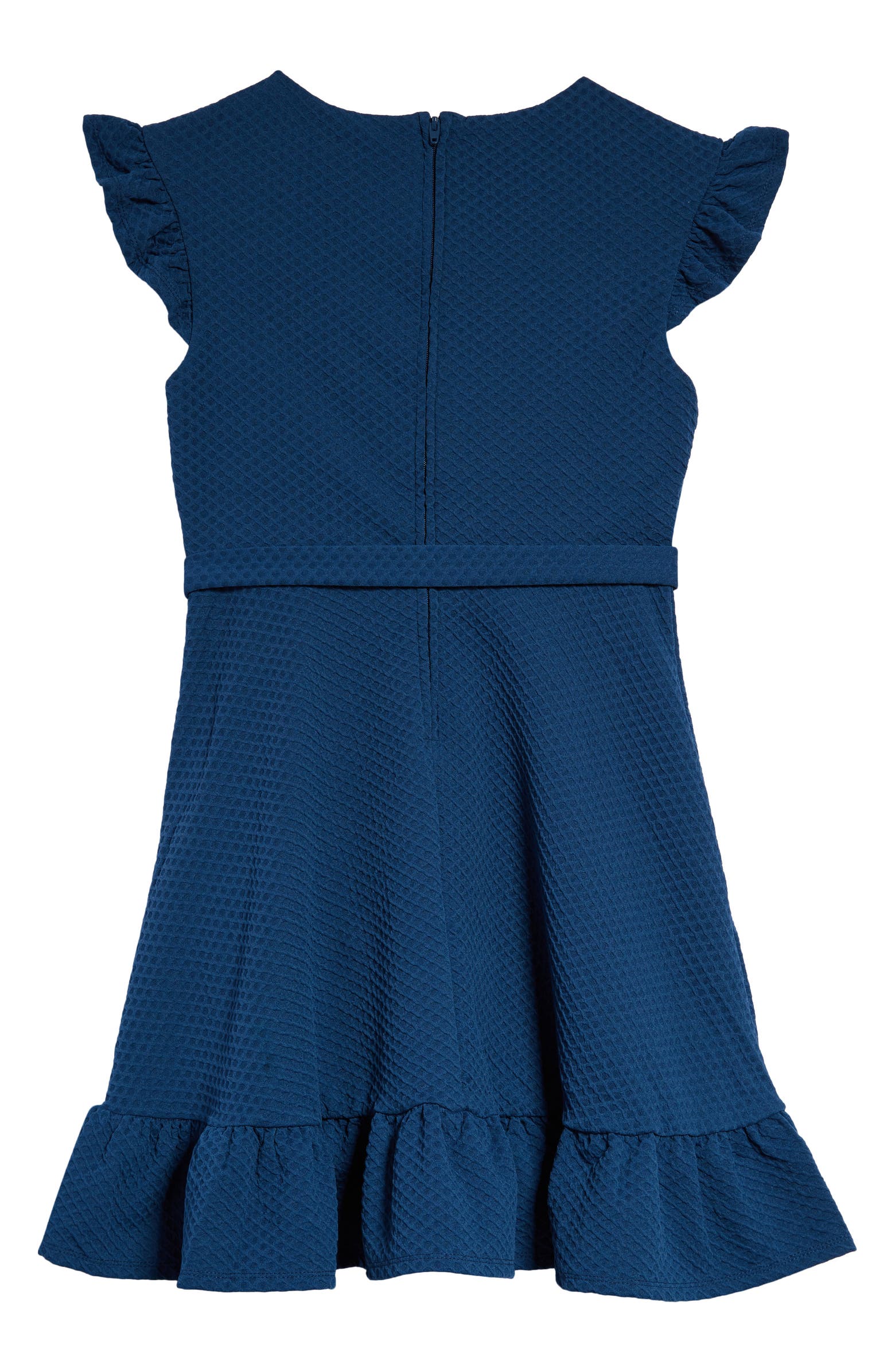 BLUSH By Us Angels Kids Textured Knit A Line Dress Nordstromrack blush-by-us-angels-kids-textured-knit-a-line-dress-nordstromrack