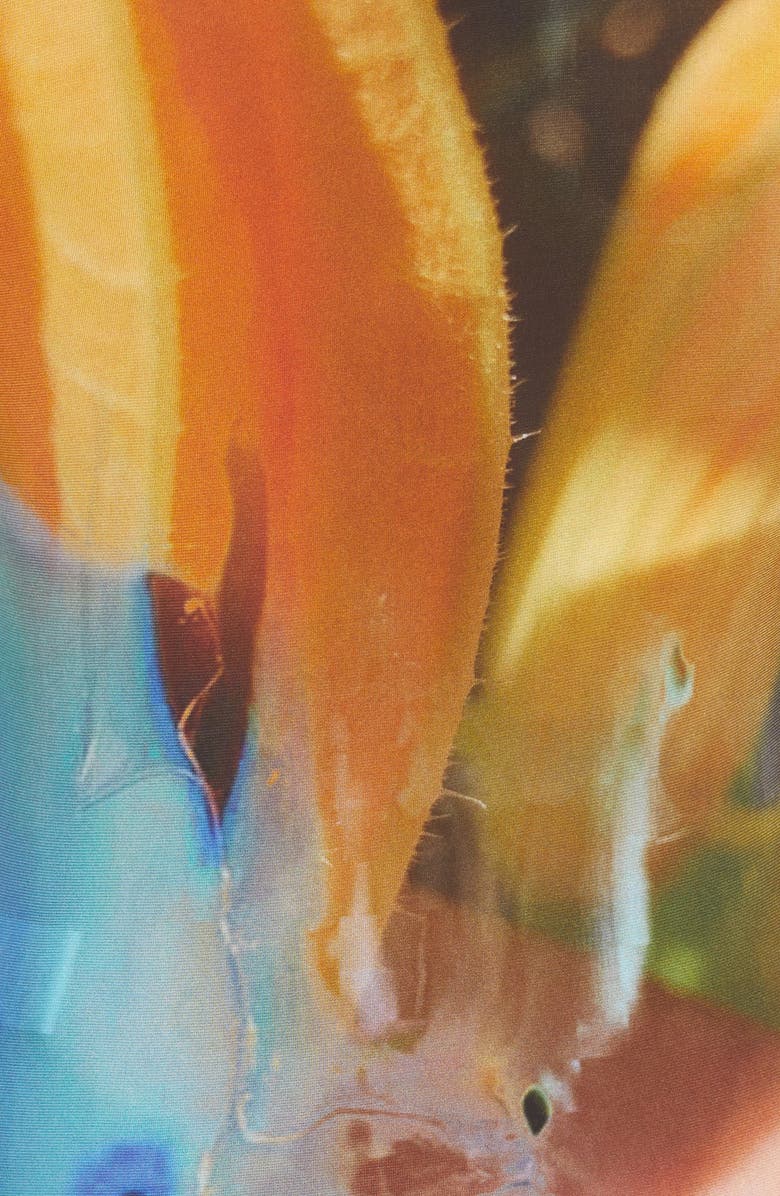 Paloma Wool Fin de Ao Pez Print Long Sleeve Knit Top, Alternate, color,