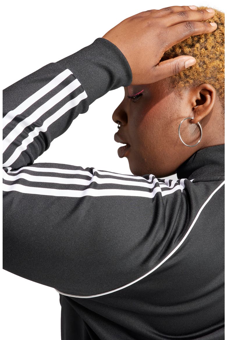 Adicolor Superstar Track Jacket, Alternate, color, BLACK