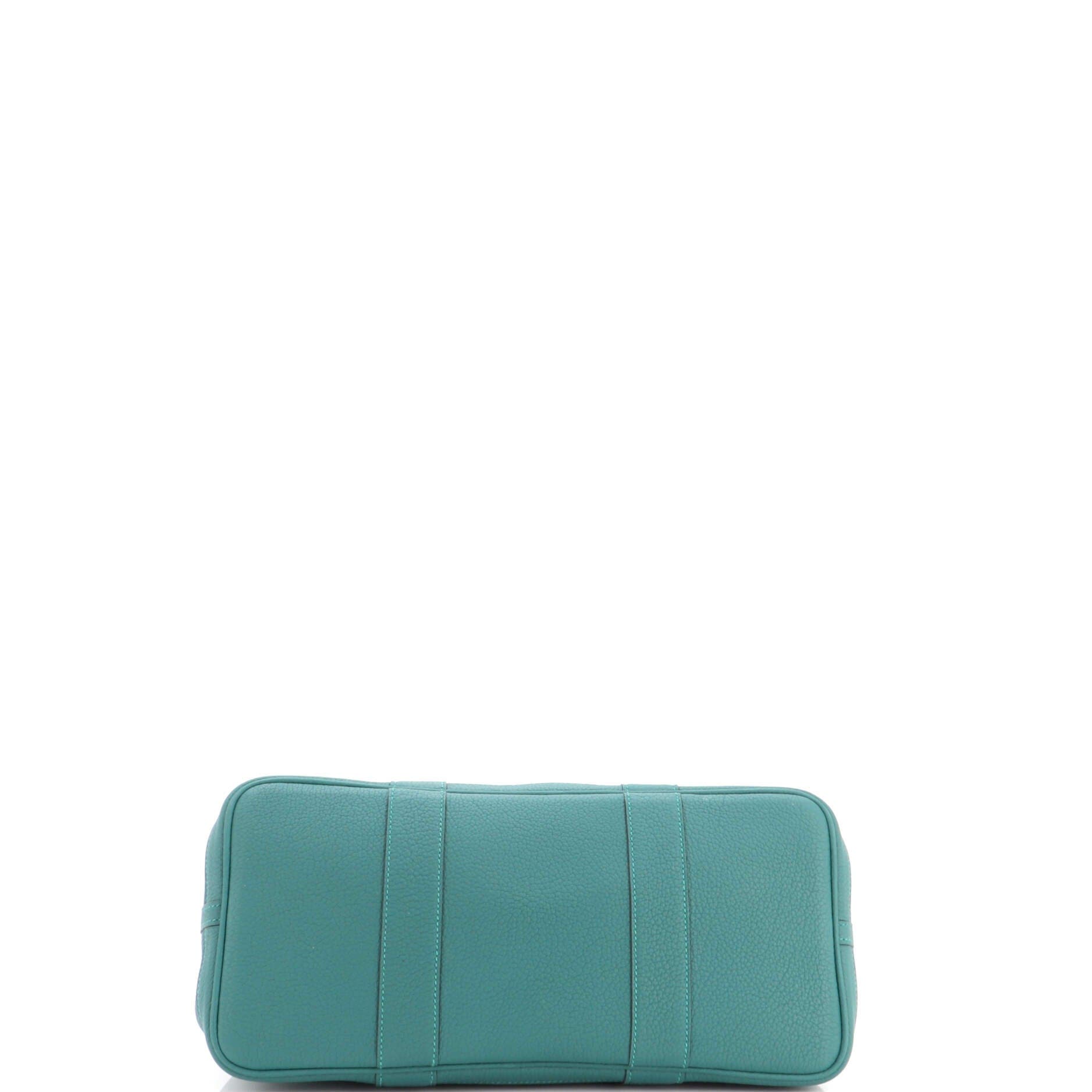 Garden Party Tote Leather 36, Alternate, color, Green