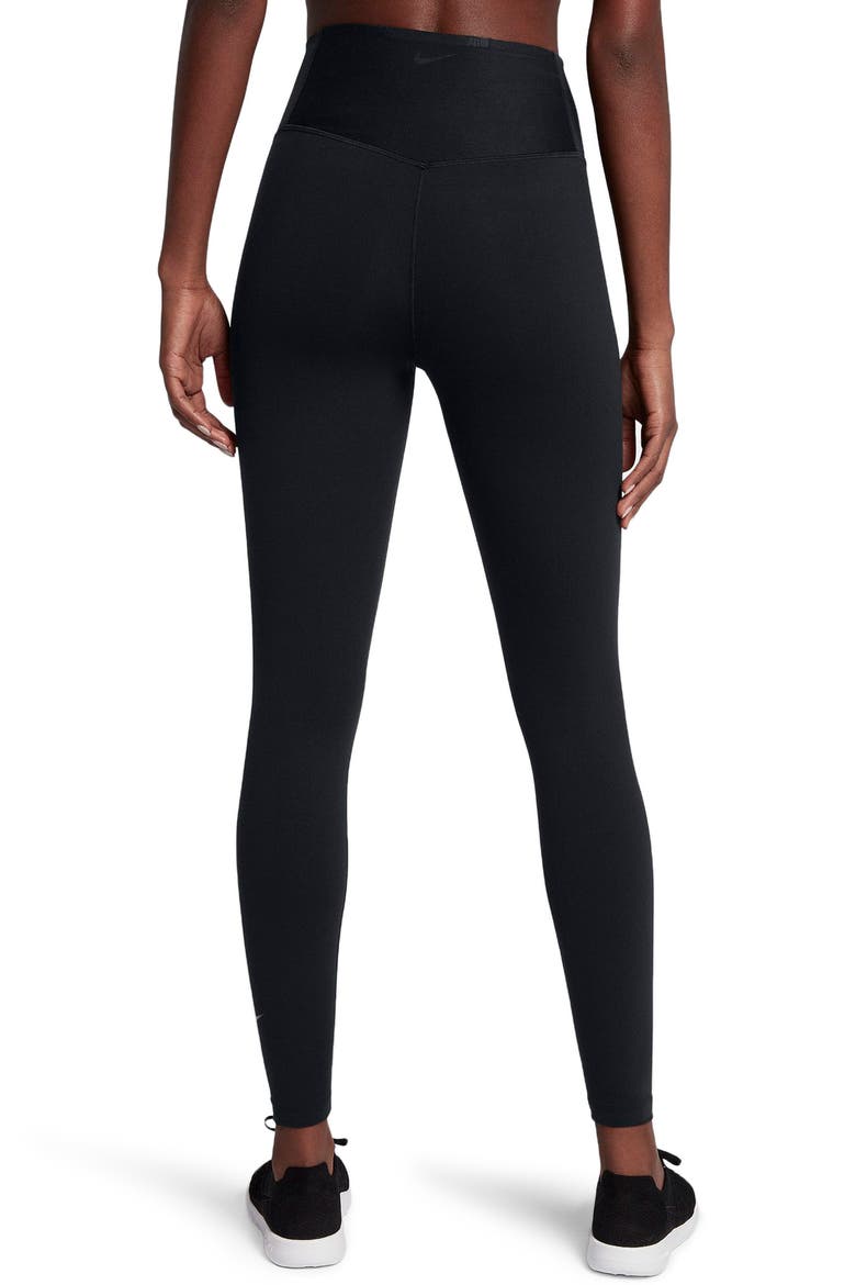 Sculpt Lux Training Tights, Alternate, color, BLACK/ CLEAR