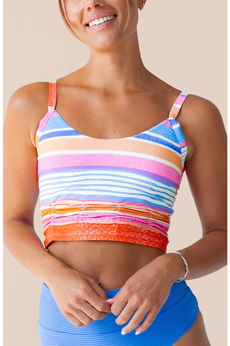 Ruched Midkini, Main, color, Meraki