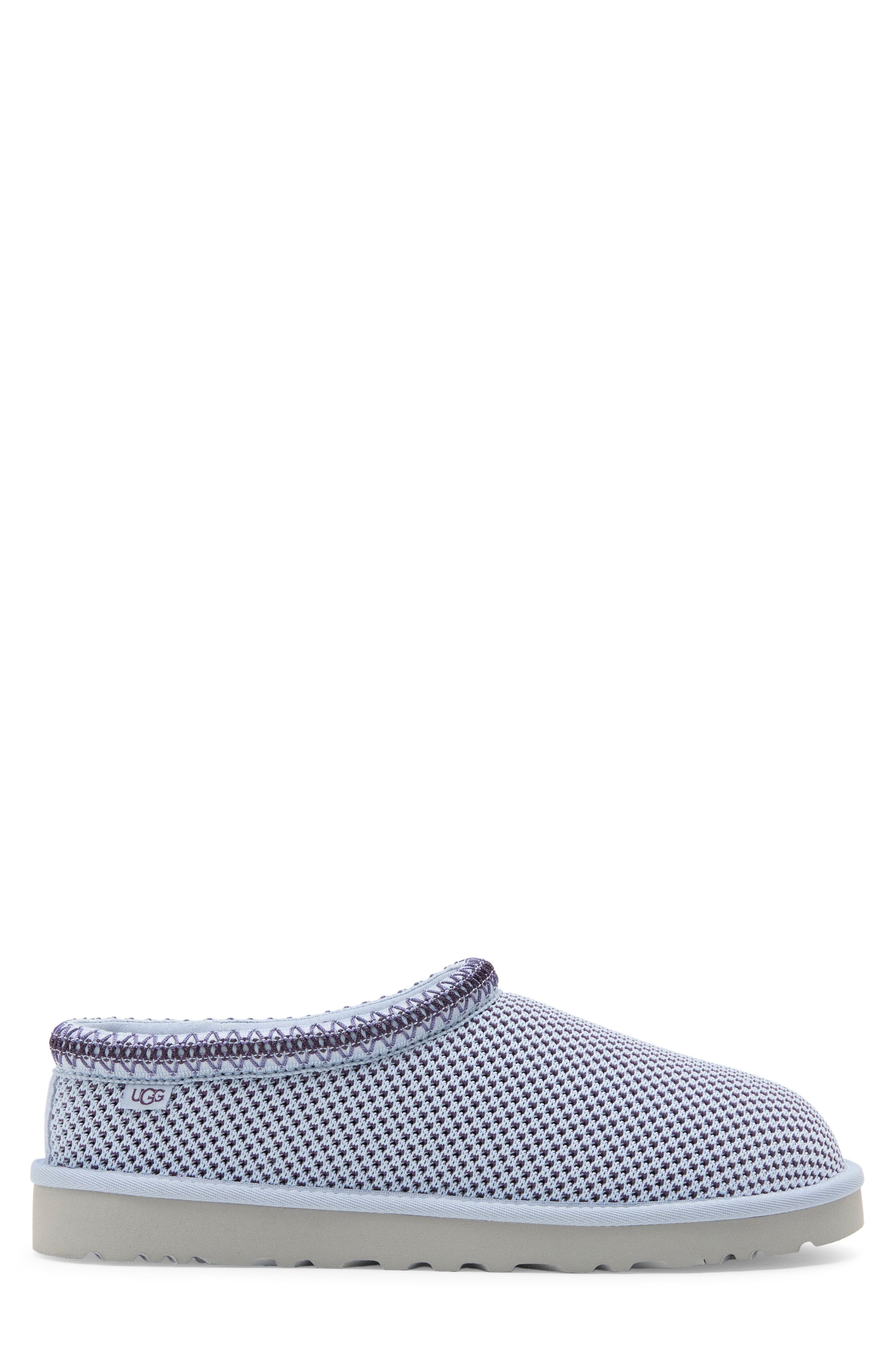 Tasman Breeze Slipper, Alternate, color, CLEAR SAPPHIRE / DEEP AMETHYST