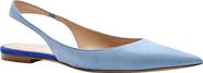BETZÁBE Ana Pointed Toe Slingback Flat