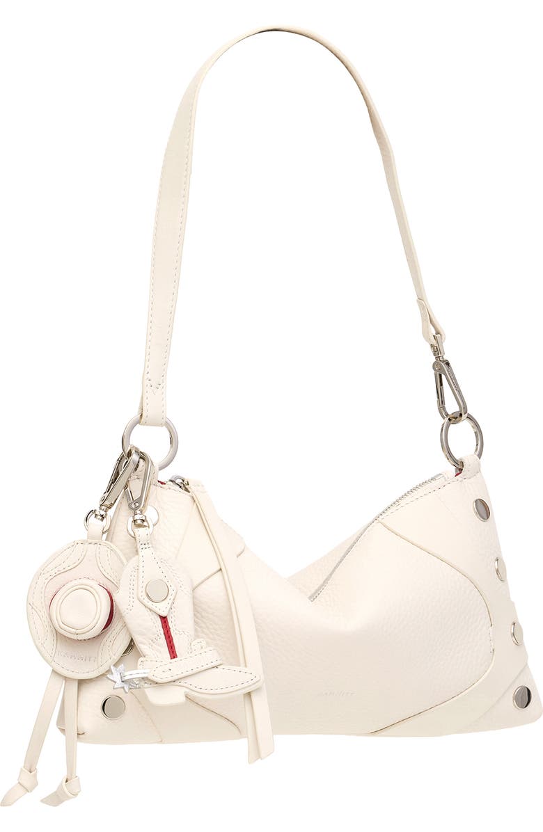 HAMMITT Cowboy Russ Bag Charm, Alternate, color, Western Rein/ Silver