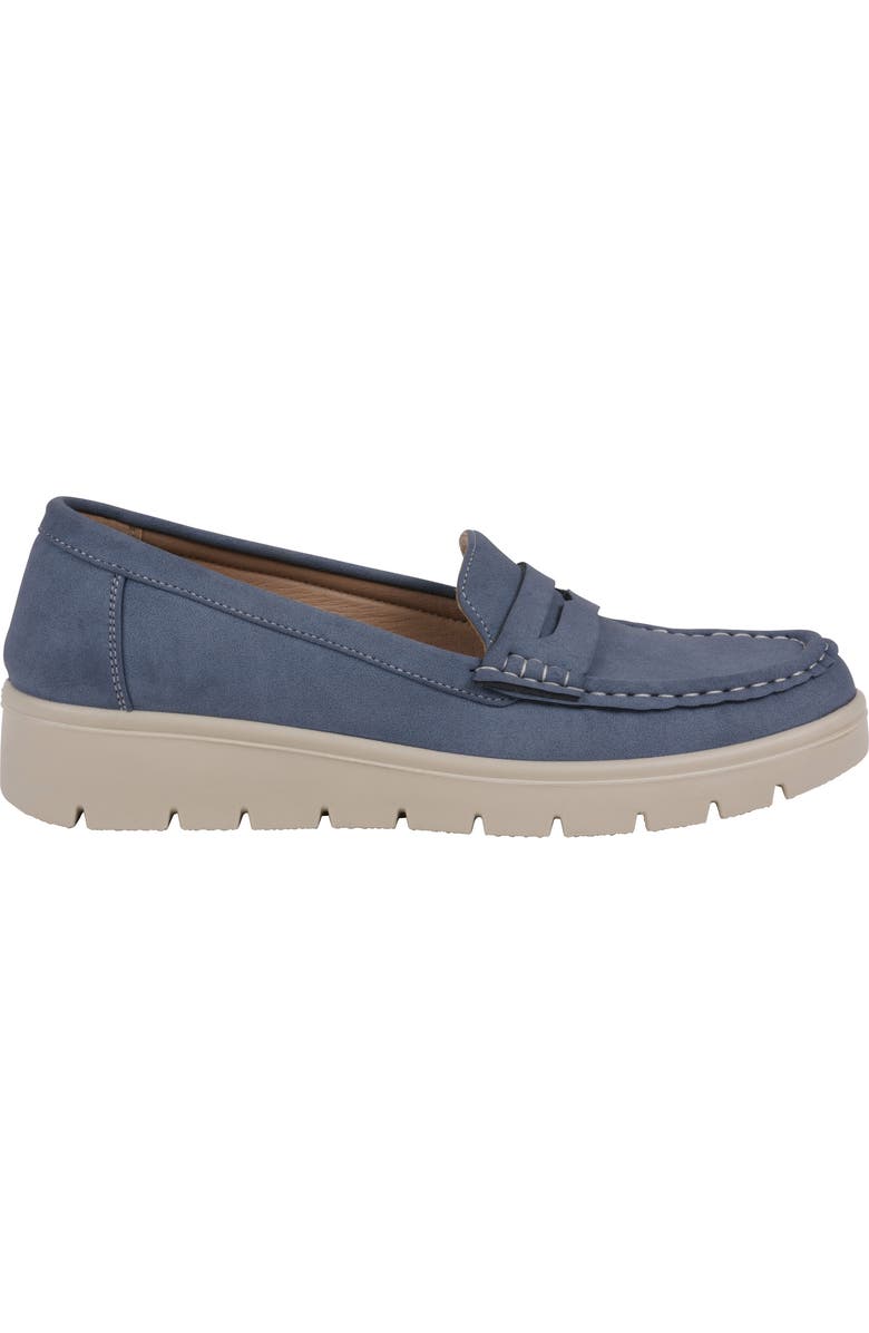 GC SHOES Fallon Penny Loafer, Alternate, color, Blue