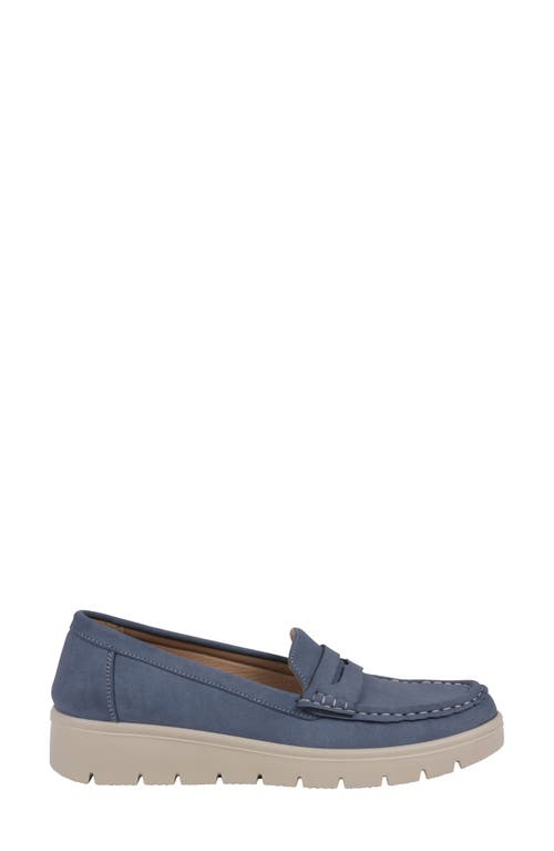 Gc Shoes Fallon Penny Loafer In Blue