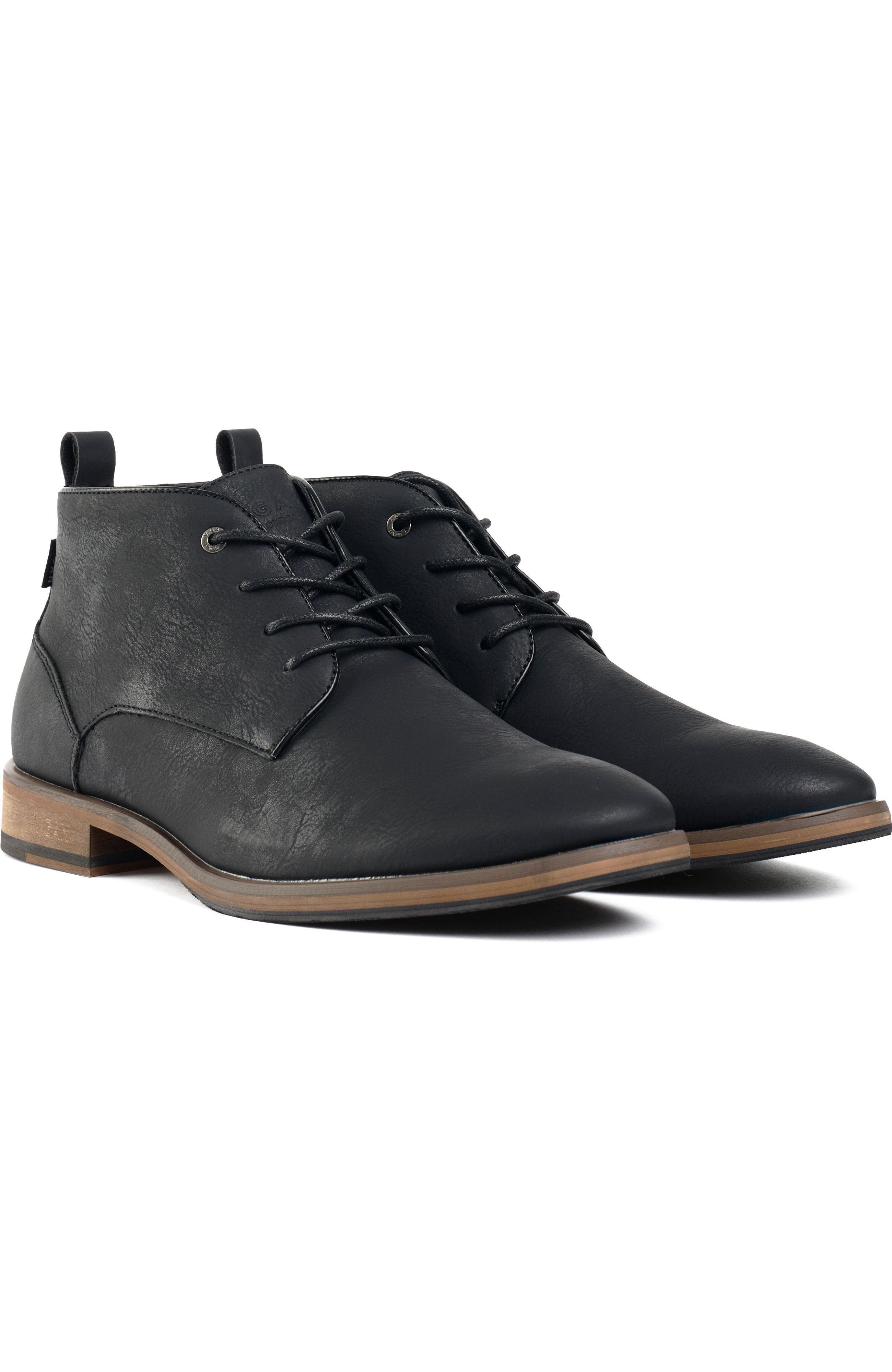 V.GAN LONDON Goji 2 Chukka Boots, Alternate, color, Black