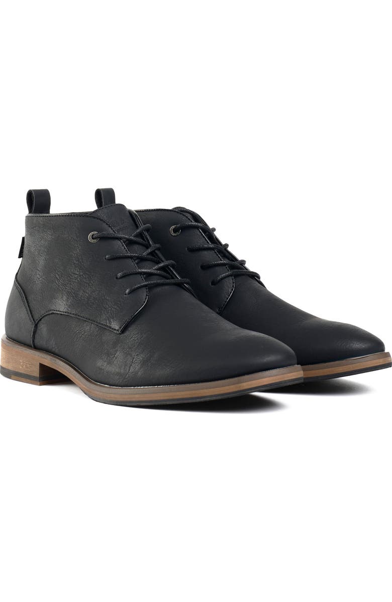 V.GAN LONDON Goji 2 Chukka Boots, Alternate, color, Black