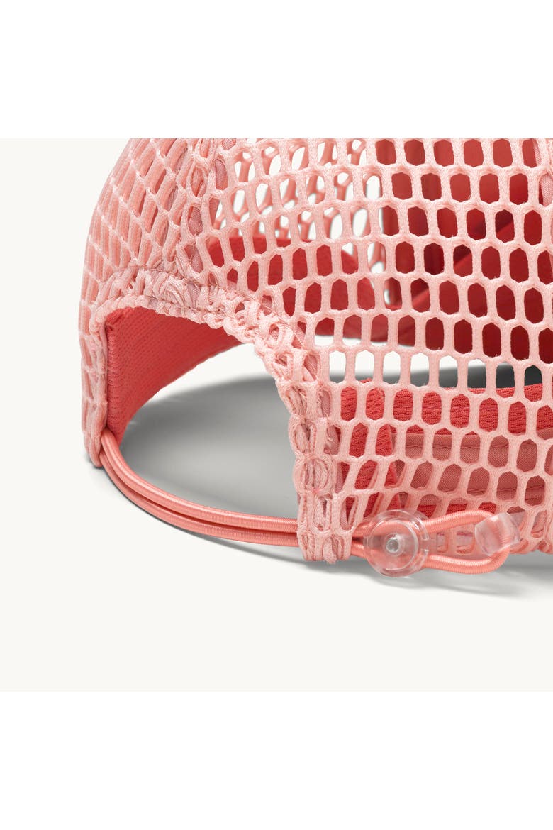 Trekker Trucker Hat, Alternate, color, Pink
