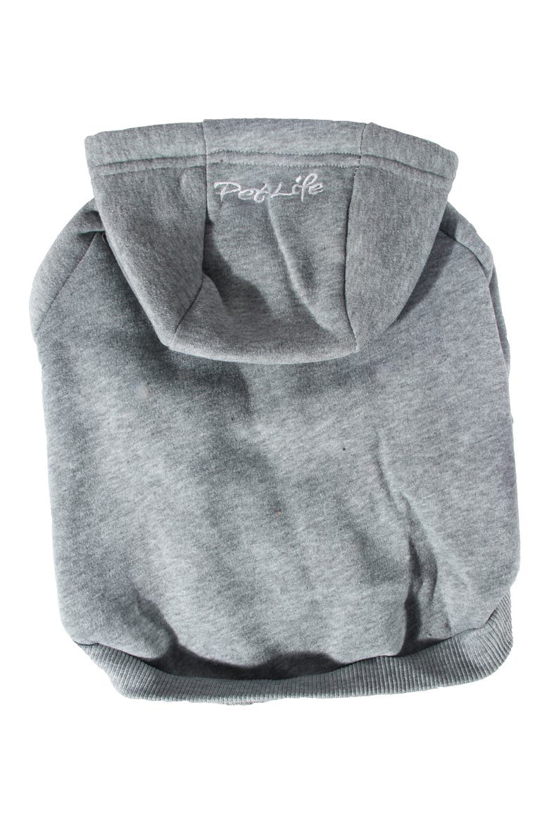 Fashion Plush Cotton Hoodie - X-Small, Alternate, color, GREY