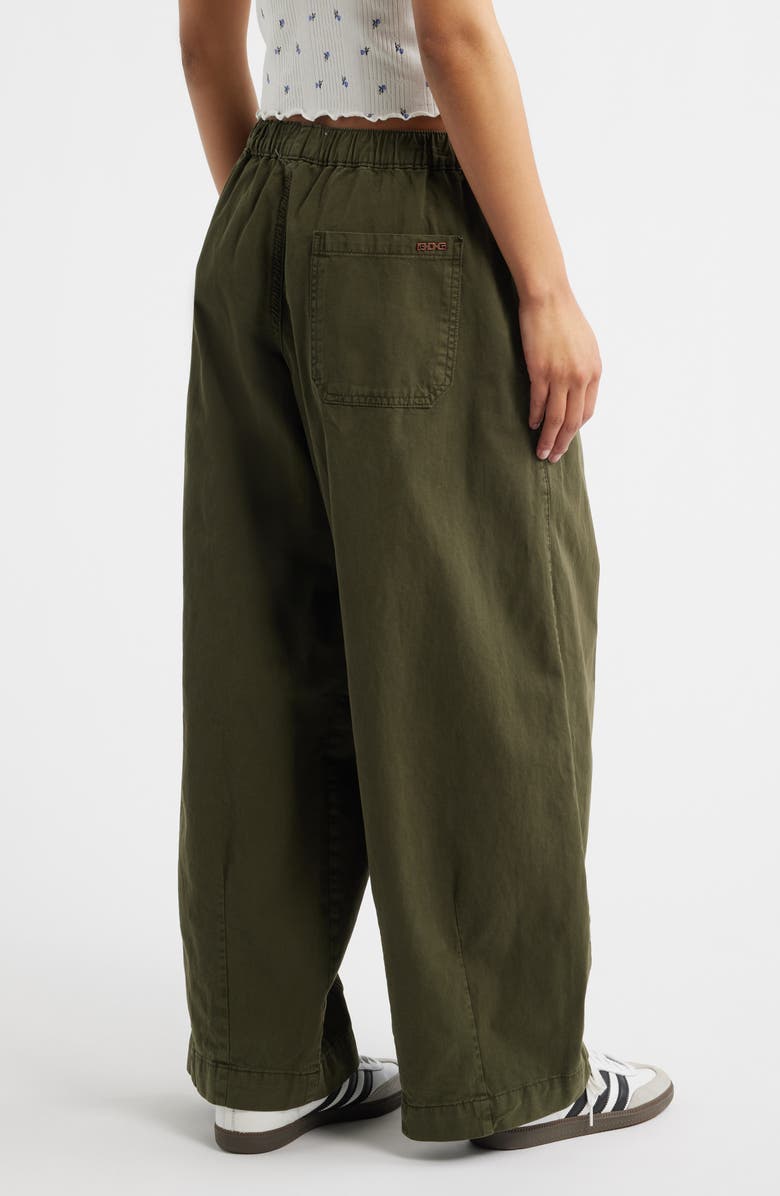 BDG Urban Outfitters Bobbi Oversize Wide Leg Pants, Alternate, color, Khaki