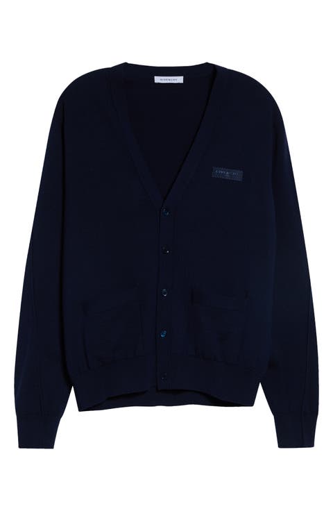 Wool V-Neck Cardigan