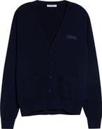 Givenchy Wool V-Neck Cardigan