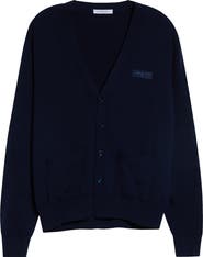 Givenchy Wool V-Neck Cardigan