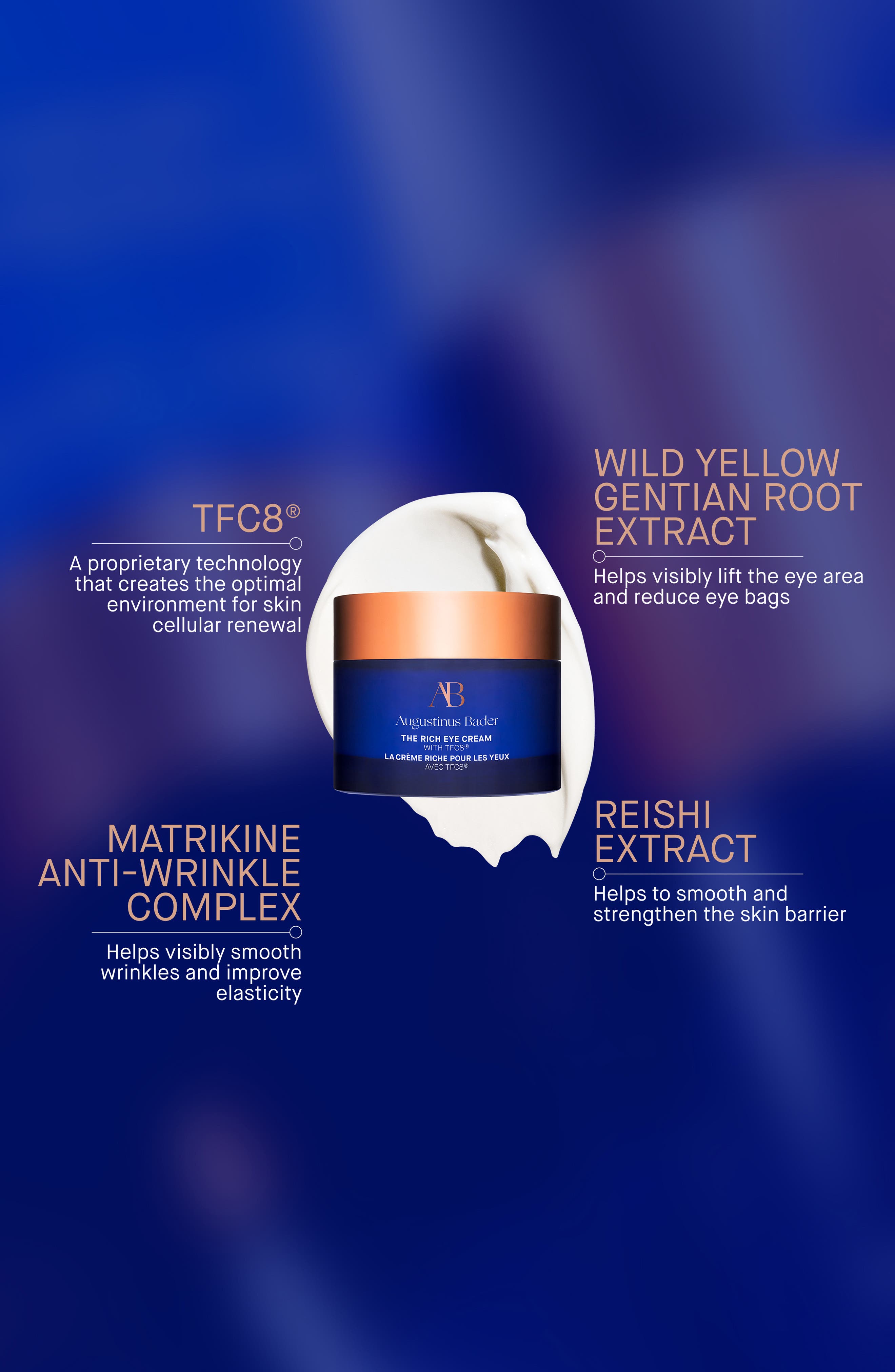 Крем для век Augustinus Bader The Rich Eye Cream — фото 4