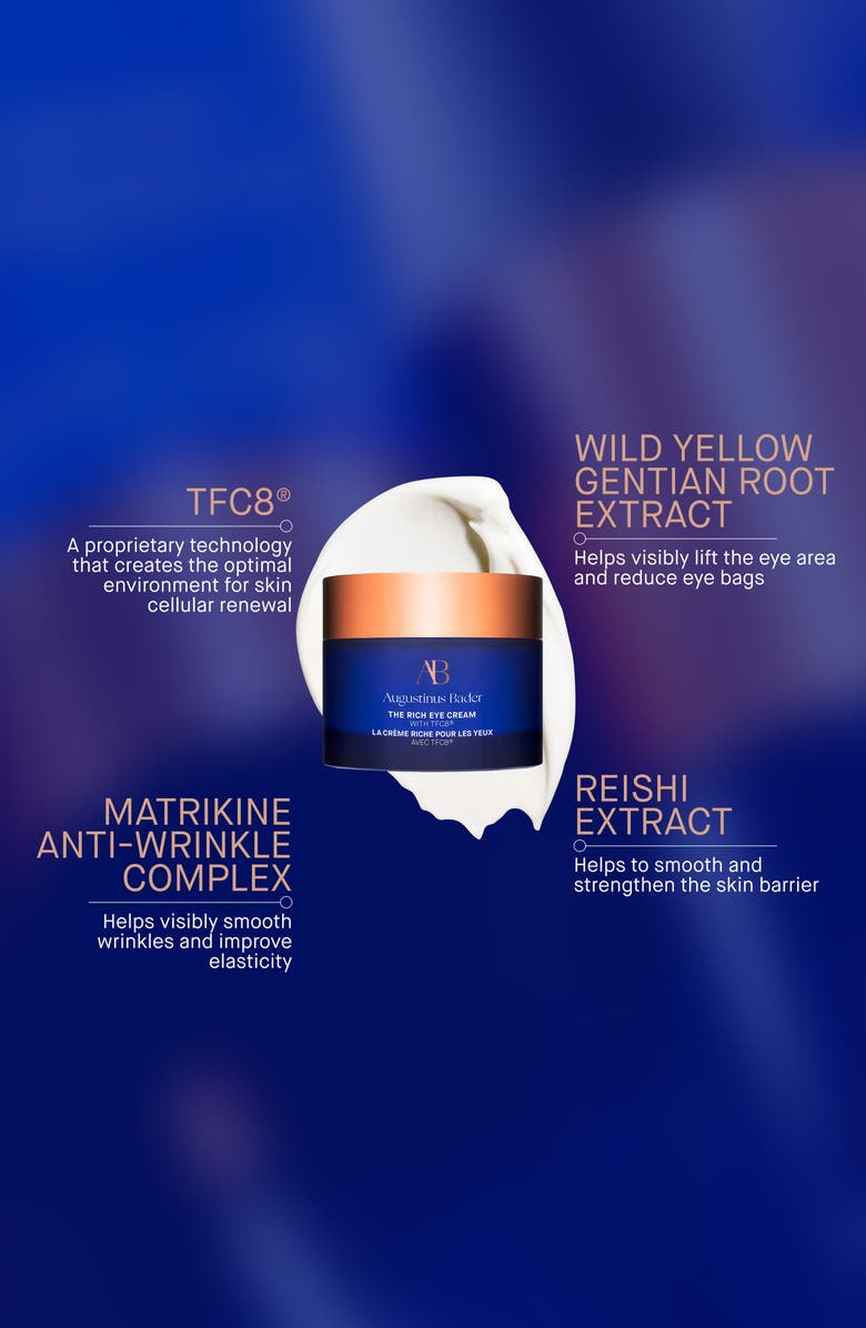 Augustinus Bader The Rich Eye Cream, Alternate, color, 