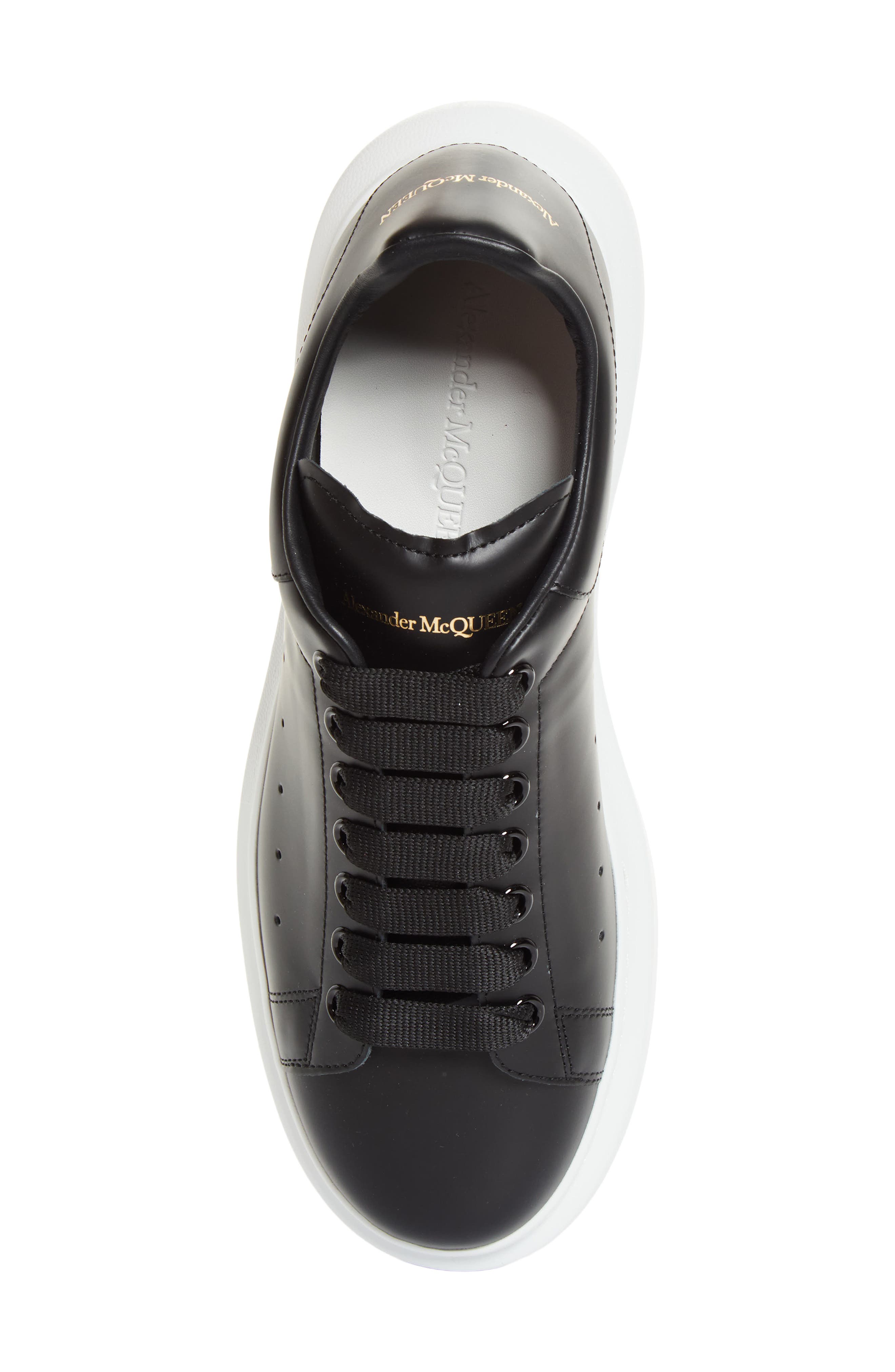 Oversize Sneaker, Alternate, color, BLACK/ BLACK