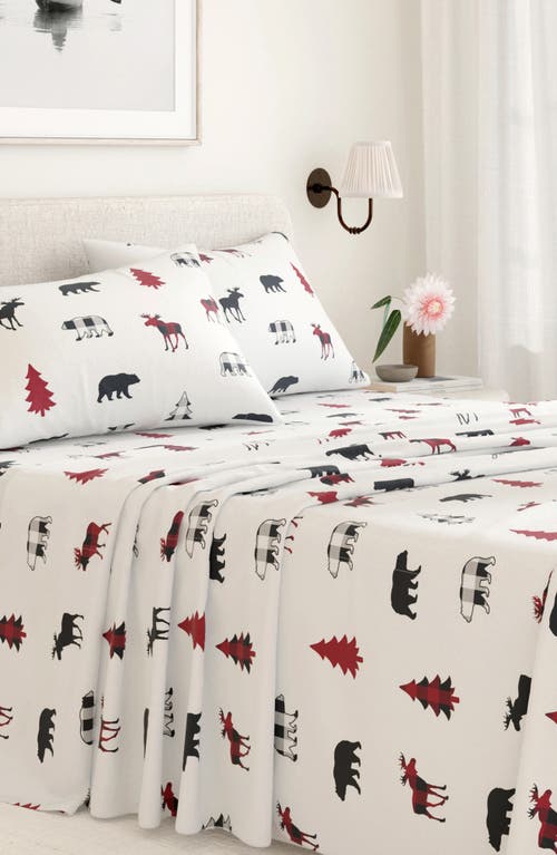 Woven & Weft Turkish Cotton Flannel Lodge Sheet Set