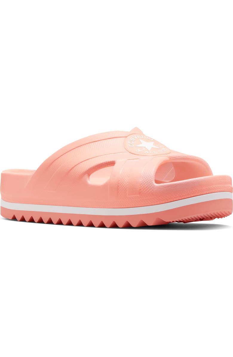 Converse Chuck Taylor<sup>®</sup> All Star<sup>®</sup> Lounge Slide Sandal, Main, color,