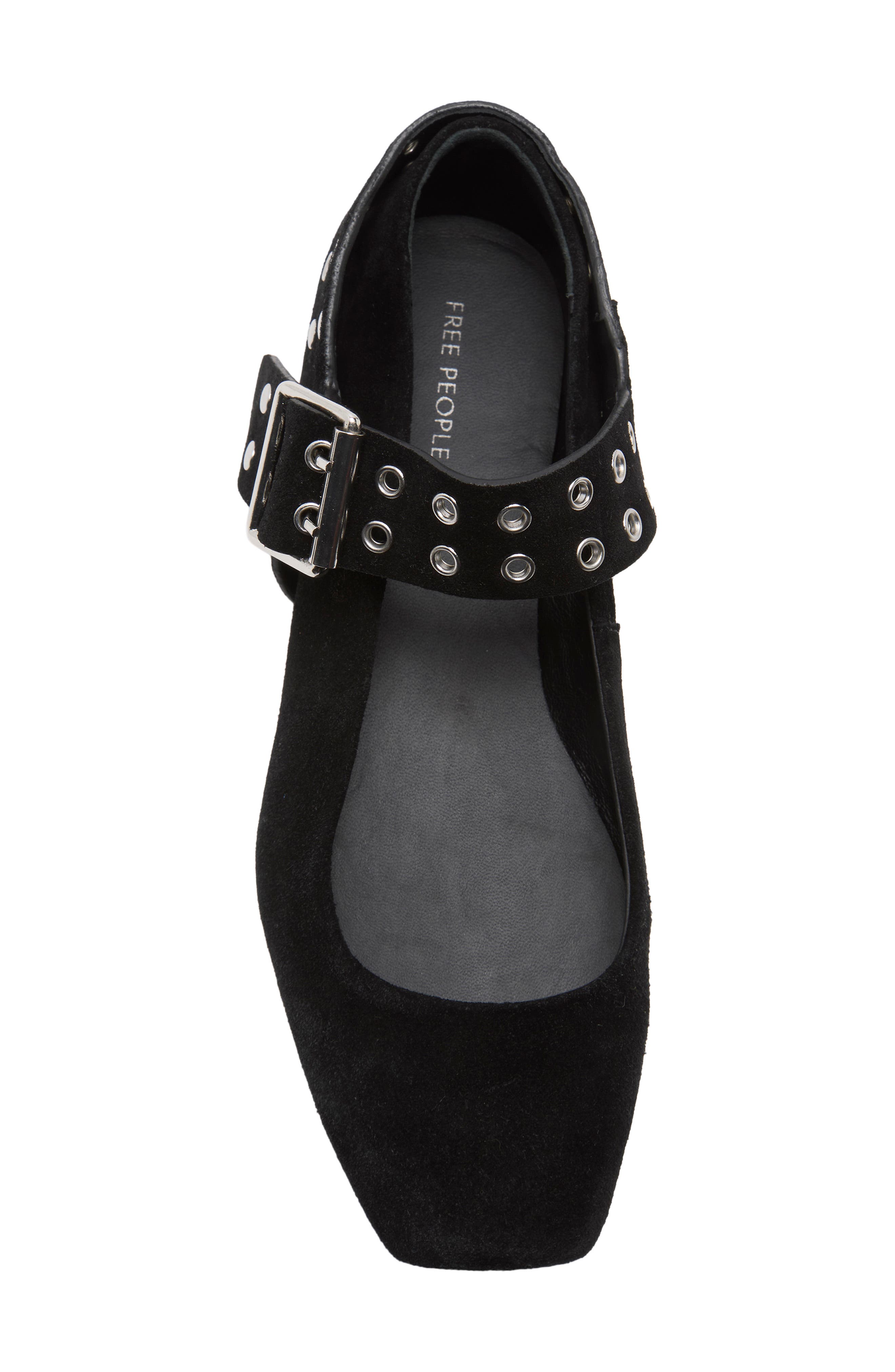 Free People Maggie Mary Jane Flat, Alternate, color, 
