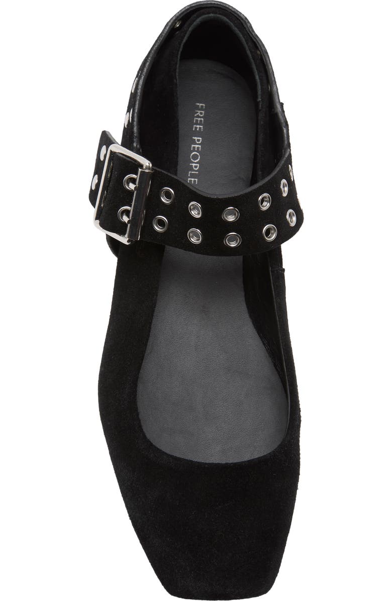 Free People Maggie Mary Jane Flat, Alternate, color,