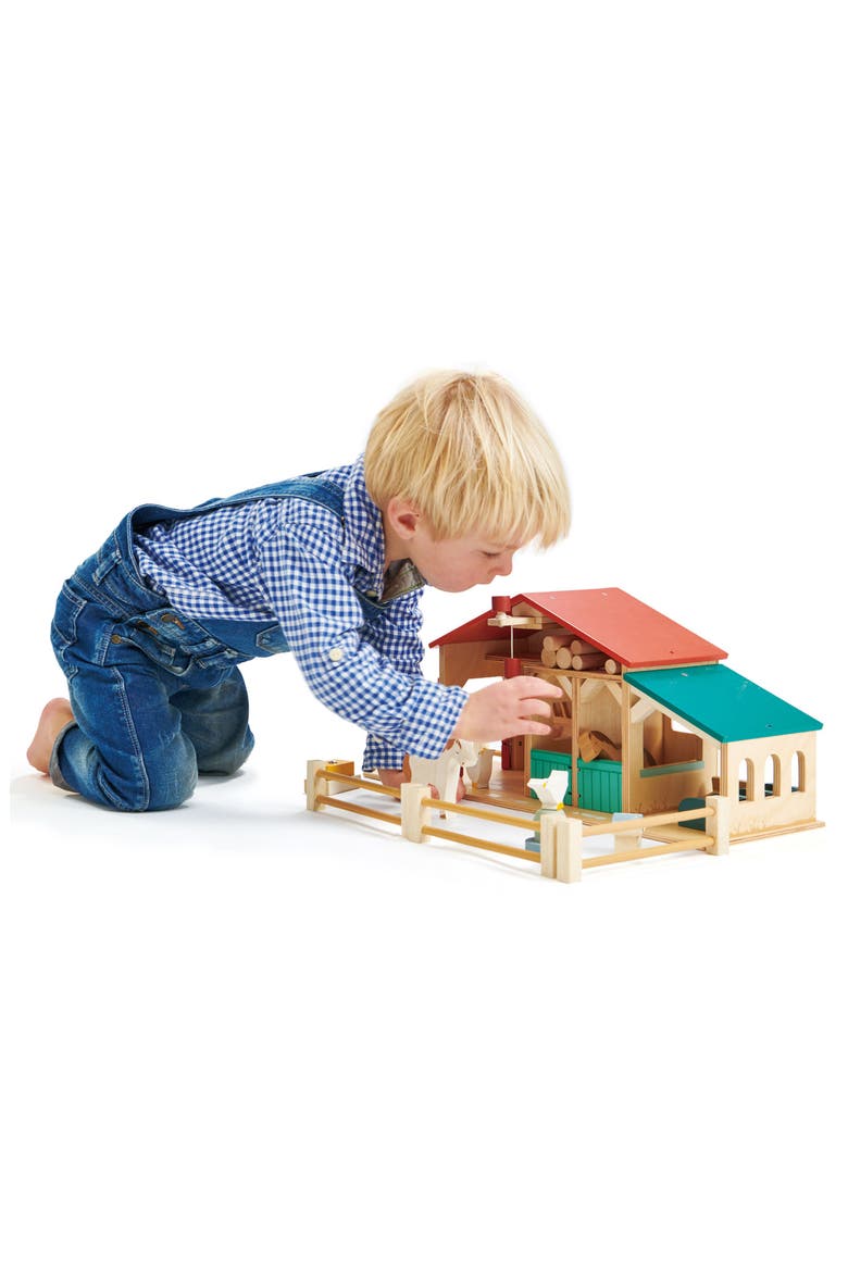 Farm Toy, Alternate, color, MULTI