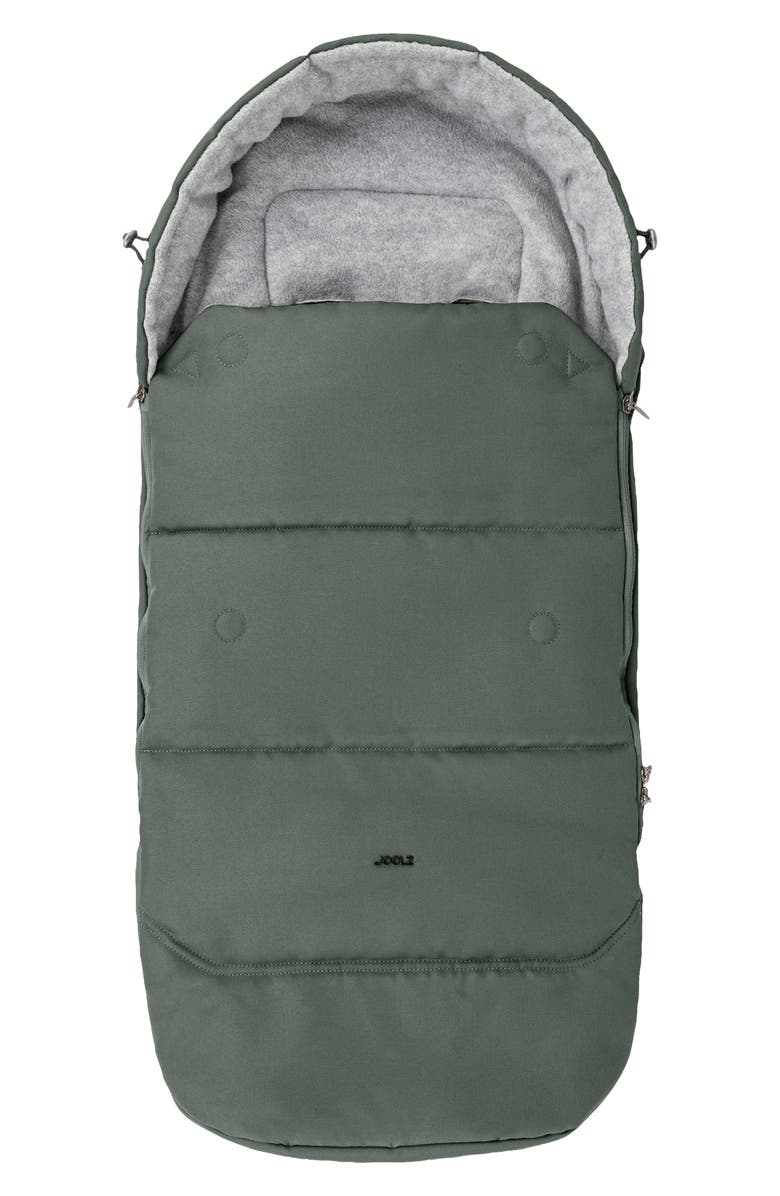 Joolz Universal Footmuff, Main, color, Forest Green