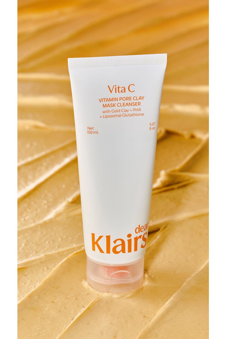 Vitamin Pore Clay Mask Cleanser, Alternate, color, No color
